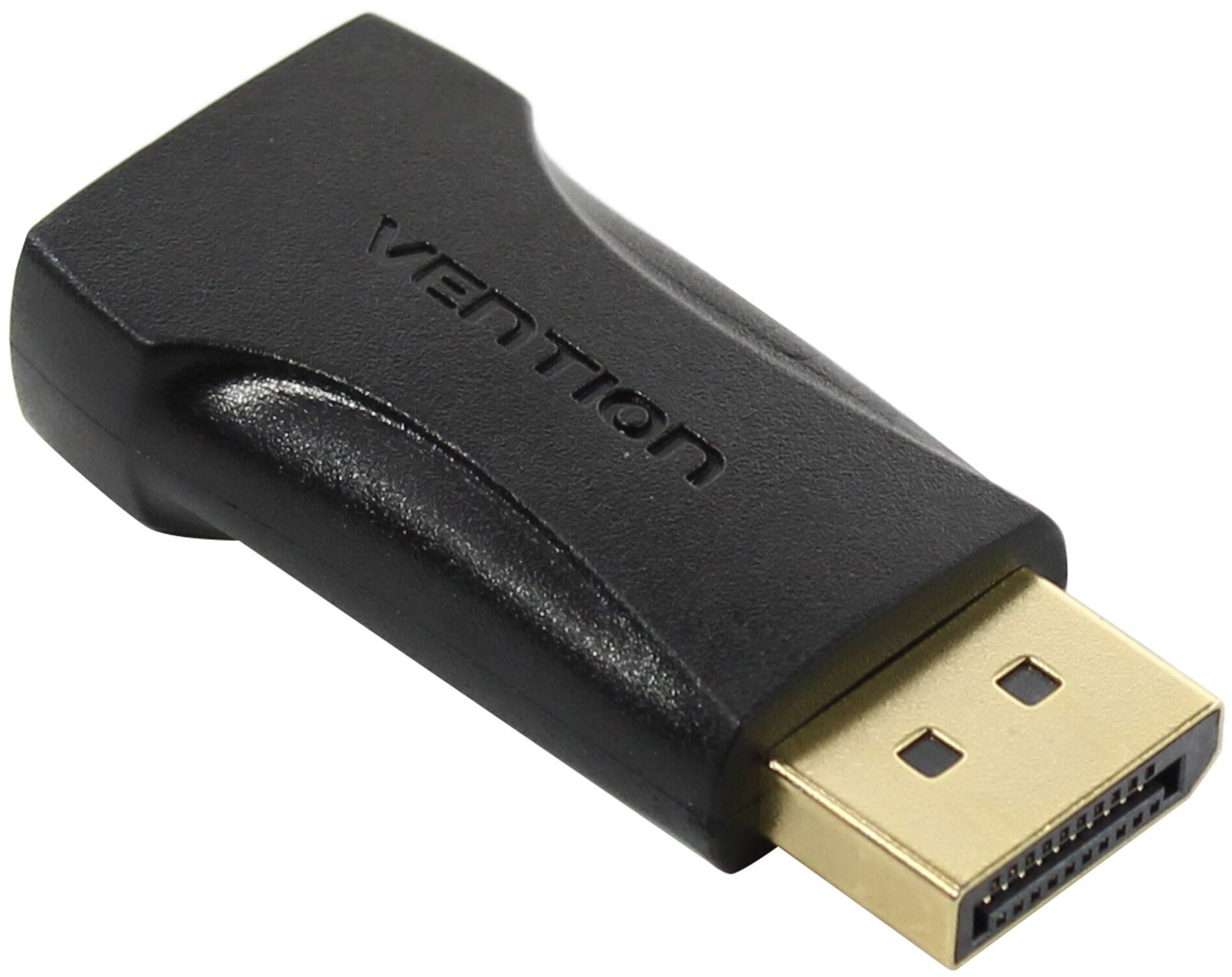 Переходник Vention Адаптер-переходник DisplayPort 20M > HDMI F 4K