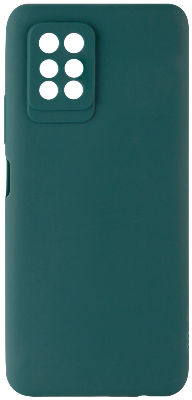 Чехол защитный Red Line Ultimate для Infinix Note 10 Pro NFC (зеленый) - фото №1