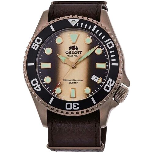 фото Японские механические наручные часы orient ra-ac0k05g0