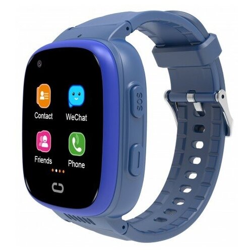 Умные часы BandRate Smart ABRSLT08BLBL с фитнес-трекером отслеживанием сна GPS-навигацией 1550000₽