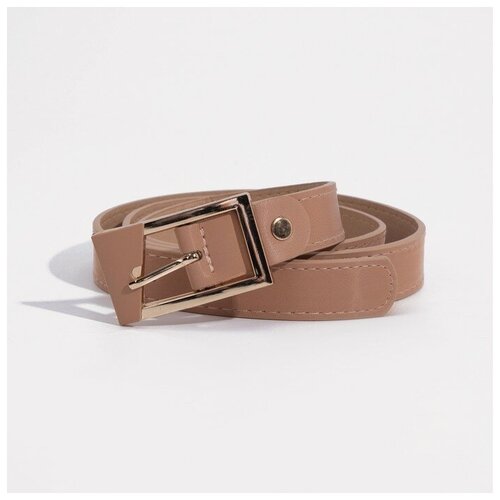 фото Ремень сима-ленд, размер 110, коричневый сима-лэнд