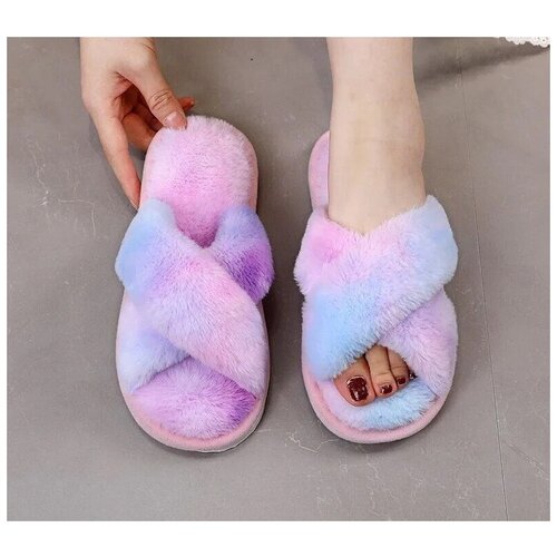 фото Тапочки homium, размер 38-39, мультиколор