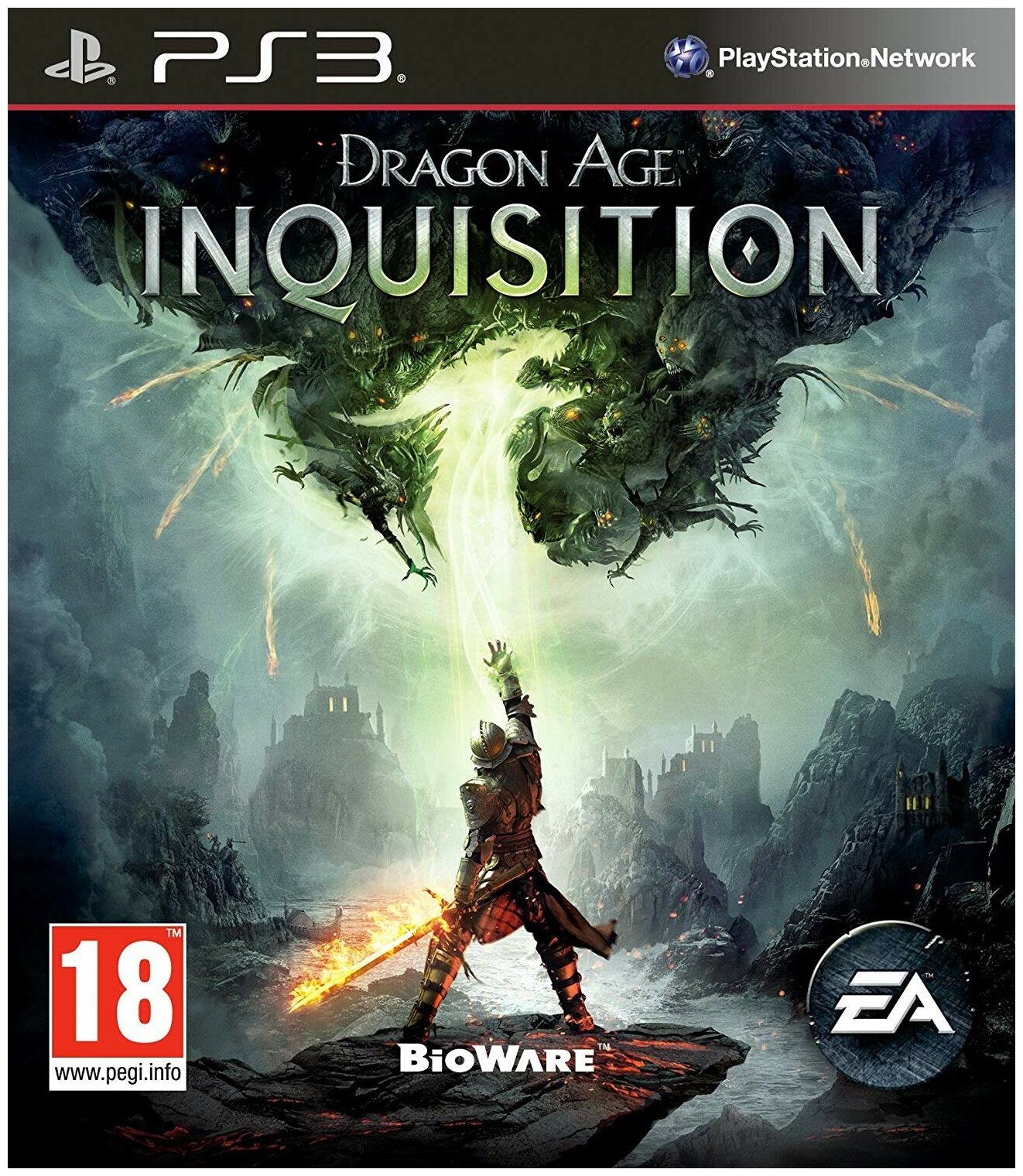 Игра Dragon Age: Инквизиция (PS3)