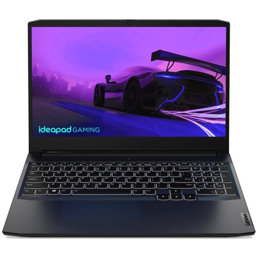 Ноутбук Lenovo Ideapad Gaming 3 15Ihu6 156 IpsIntel Core I5-11300H 31GhzRam 8GbSsd 512GbNvidia Geforce Rtx3050Ti 4GbDosBlack 82K10013RK 8253500₽