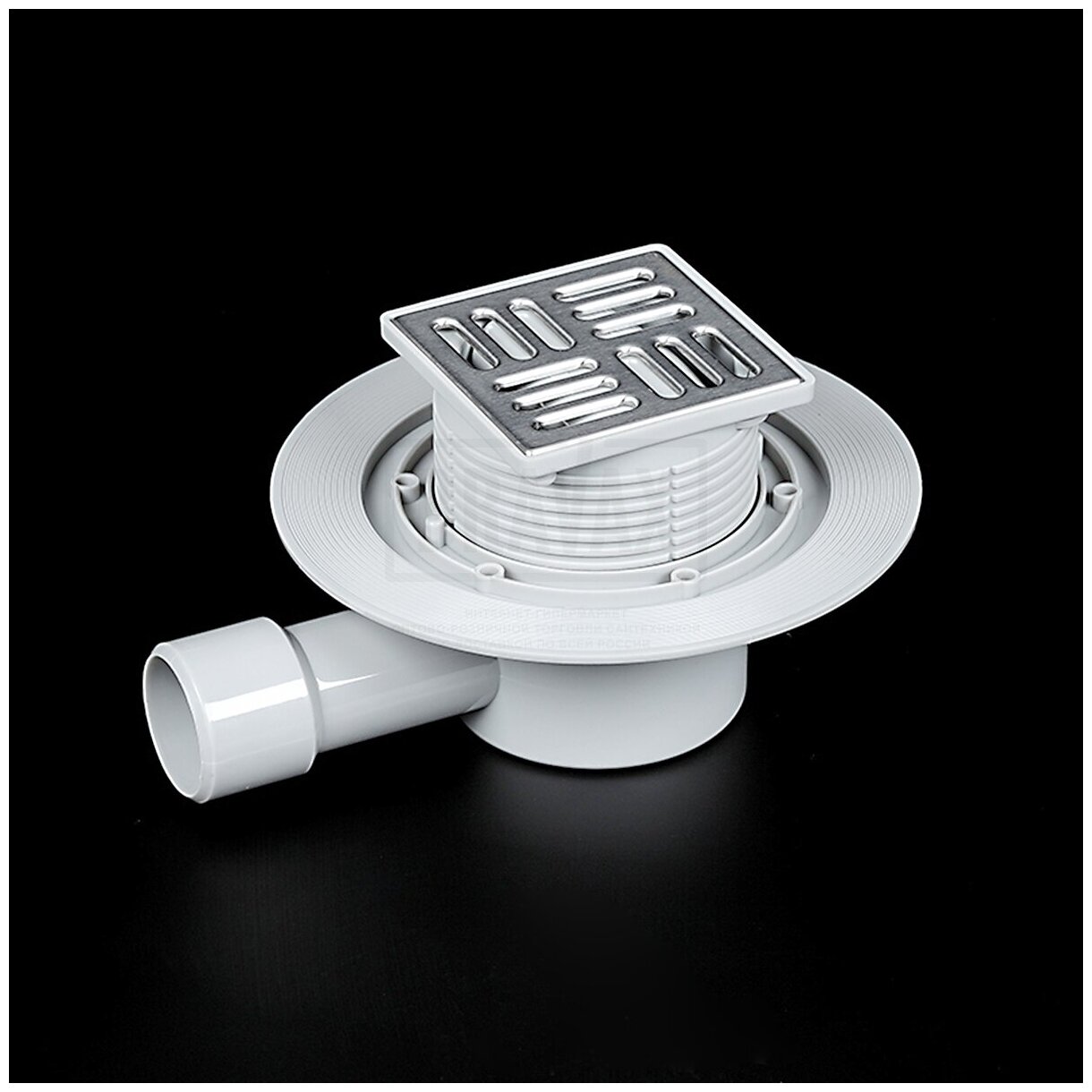 фото Трап душевой с сухим затвором G81010-5. Gappo