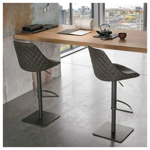 Стул барный TARGET POINT BILBAO SG194 L480xP540xH790/1100 540/850 ghiaccio/ghiaccio vintage 6H24