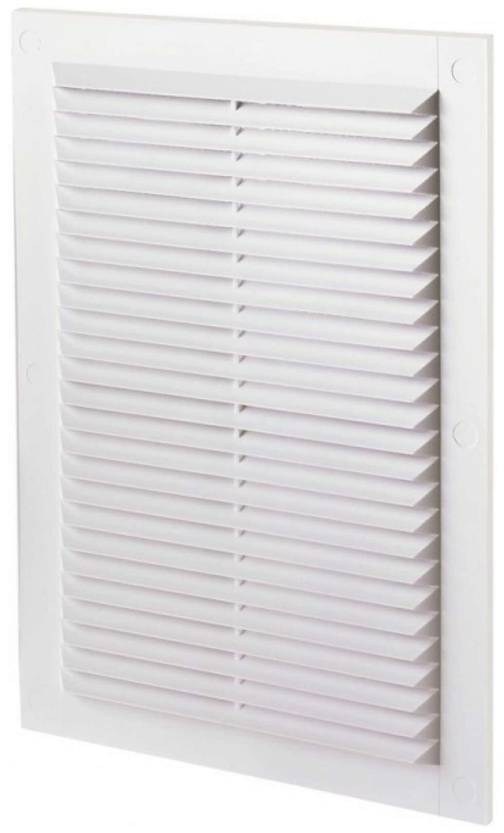 фото Разъемная решетка с москитной сеткой TDM 180х240 мм белая SQ1807-0025