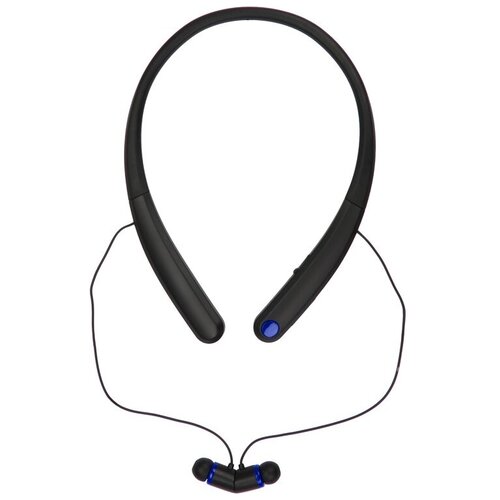 Наушники беспроводные с микрофоном Soundway черныйсиний 224600₽
