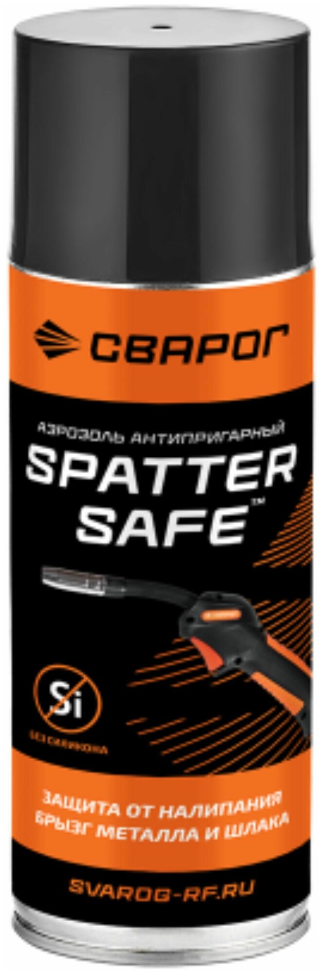 Аэрозоль антипригарный Spatter Safe 400мл.