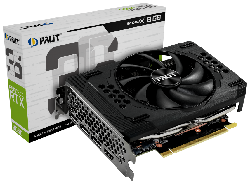 Видеокарта Palit nVidia GeForce RTX 2060 StormX PCI-E 6144Mb GDDR6 192 Bit Retail NE62060018J9-161F - фото №6