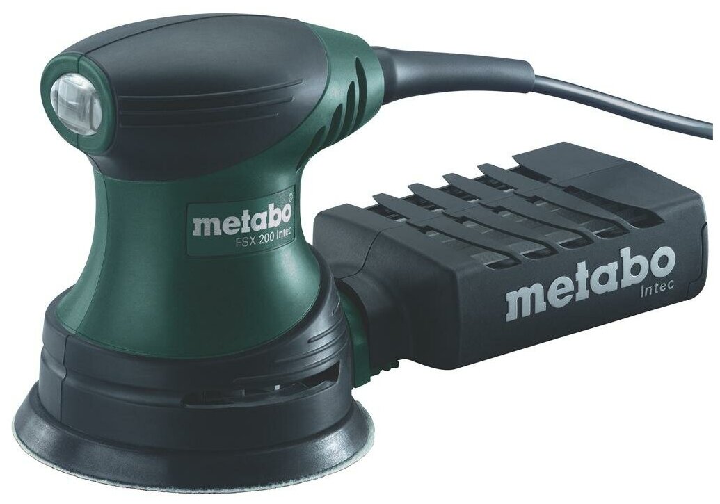 Эксцентриковая шлифмашина Metabo FSX 200 Intec 609225500