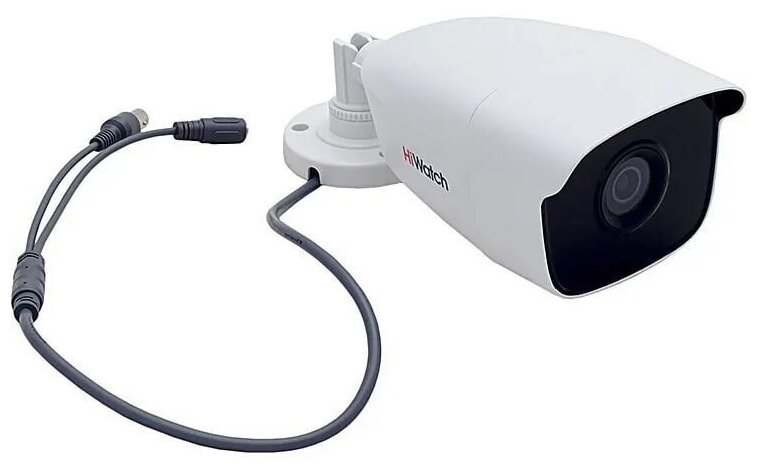 Видеокамера HD-TVI Hikvision HIWATCH DS-T220 (3.6 mm) - фотография № 3