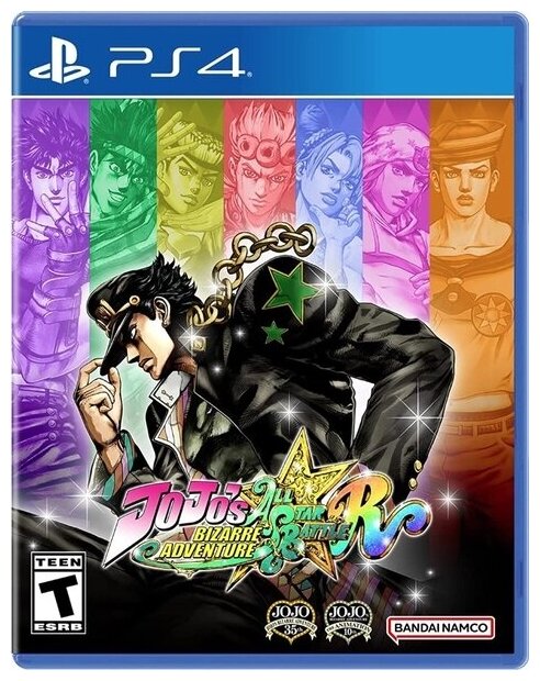 Игра JoJo's Bizarre Adventure: All-Star Battle R для PlayStation 4