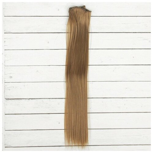 фото Волосы-тресс для кукол «прямые» длина волос: 40 см, ширина: 50 см, №18 школа талантов