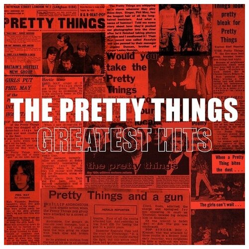 Виниловые пластинки, MADFISH, THE PRETTY THINGS - Greatest Hits (2LP) the cure greatest hits 2lp виниловая пластинка