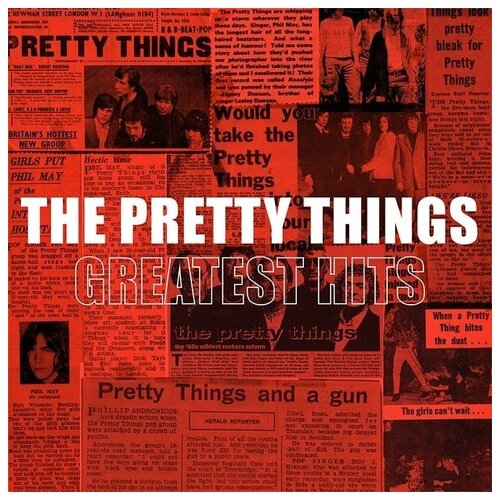 виниловая пластинка queen greatest hits ii 2lp Виниловые пластинки, MADFISH, THE PRETTY THINGS - Greatest Hits (2LP)