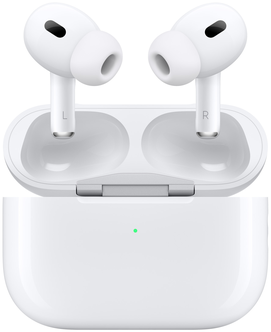 Беспроводные наушники Apple AirPods Pro 2 MagSafe Charging Case (Lightning), белый — купить в интернет-магазине по низкой цене на Яндекс Маркете