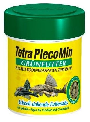 Корм для аквариумных рыб Tetra Pleco Tablets 120 табл. - фотография № 15