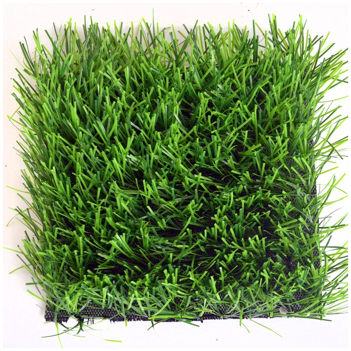 Трава зеленая 40 мм спортивная 12000 Dtex 5м*1м / искусственный газон / рулонный газон - фотография № 1