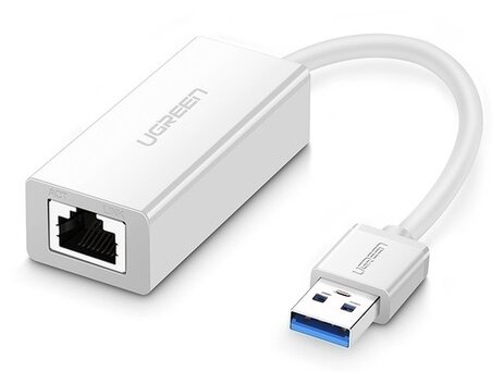 Сетевая карта Ugreen UG-20255 USB 3.0 LAN RJ-45 Giga Ethernet Card