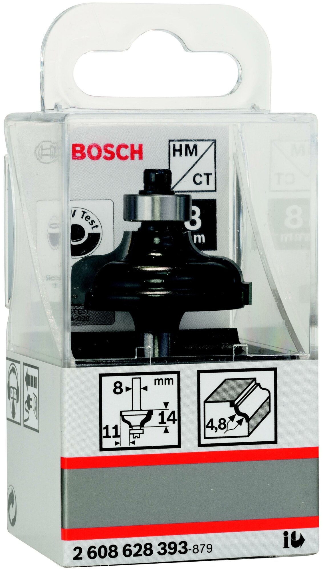 Фреза BOSCH 2608628393