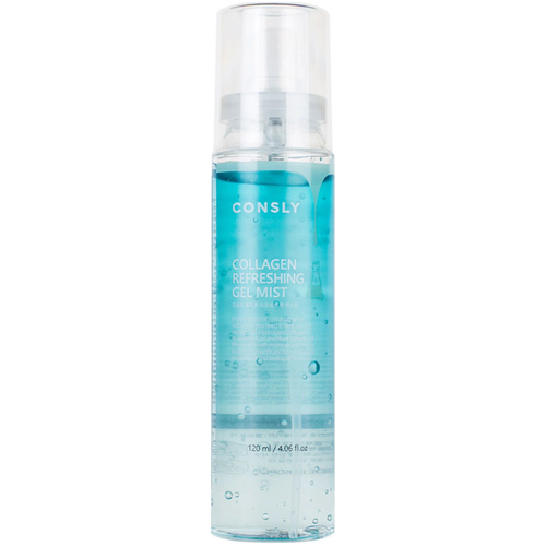 Consly Collagen Refreshing Gel Mist Освежающий гель-мист для лица с коллагеном, 120 мл consly collagen refreshing gel mist освежающий гель мист для лица с коллагеном 120 мл