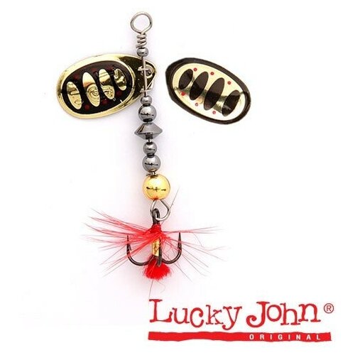 Блесна Lucky John BB01-001 100% working original for w2e142 bb01 01（7056es） w2e142 bb01 22