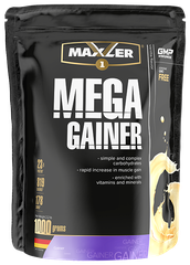 MAXLER EU Mega Gainer (Пакет) 1 кг (Ваниль)