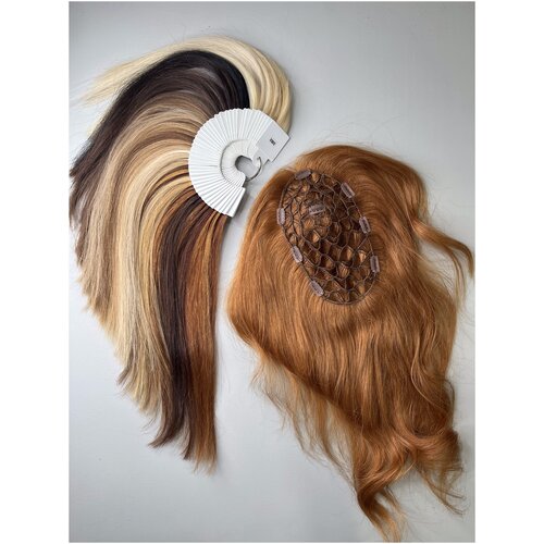 Микросистема теменная из славянских волос Belli Capelli