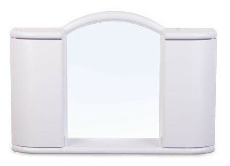Шкафчик для ванной зеркальный "Арго" снежно-белый АС 11901000 .