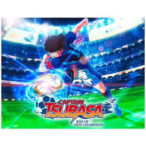 бейсболка capslab cl tsu tag 1 mar captain tsubasa kojiro hyuga размер one Captain Tsubasa: Rise of New Champions