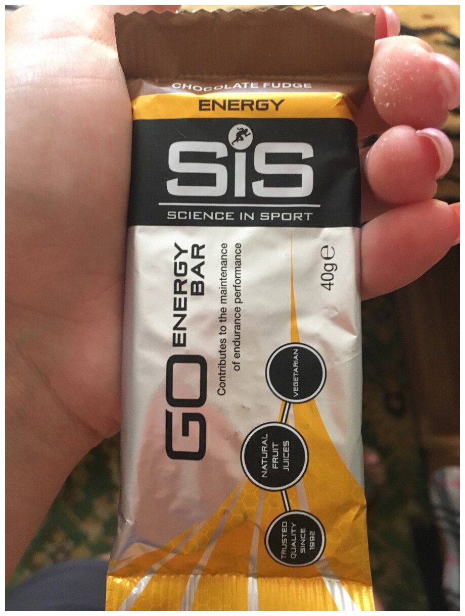 SiS, Углеводный энергетический батончик SiS GO Energy Mini Bar, 6шт по 40г (Шоколад)