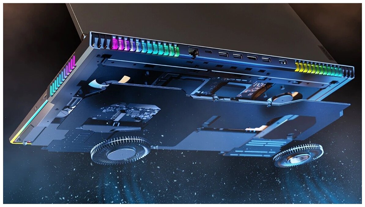 Lenovo Legion 7 16ACHg6 16WQXGA 2560х1600AMD Ryzen 9 5900НX32Gb DDR4SSD 1TbRTX3080 16Gb 165WnoOSStorm Grey 82N6000BRK Русская клавиатура