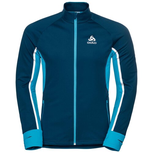 Куртка ODLO Jacket Pro AEOLUS Directorie Blue/Estate Blue (US:XL)