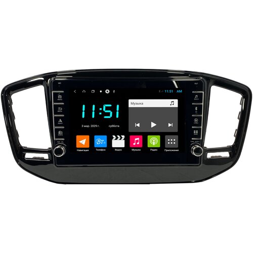 Штатная магнитола Zenith Geely X7 2016-2021, Android 10, 4/64GB