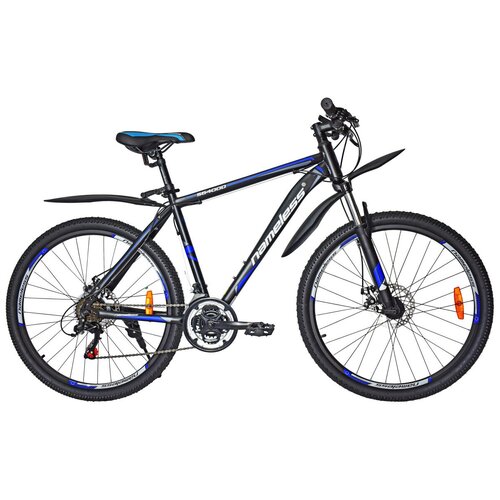 Велосипед 26 NAMELESS S6400D DISK 21-ск Черныйсиний рама 19 2108000₽