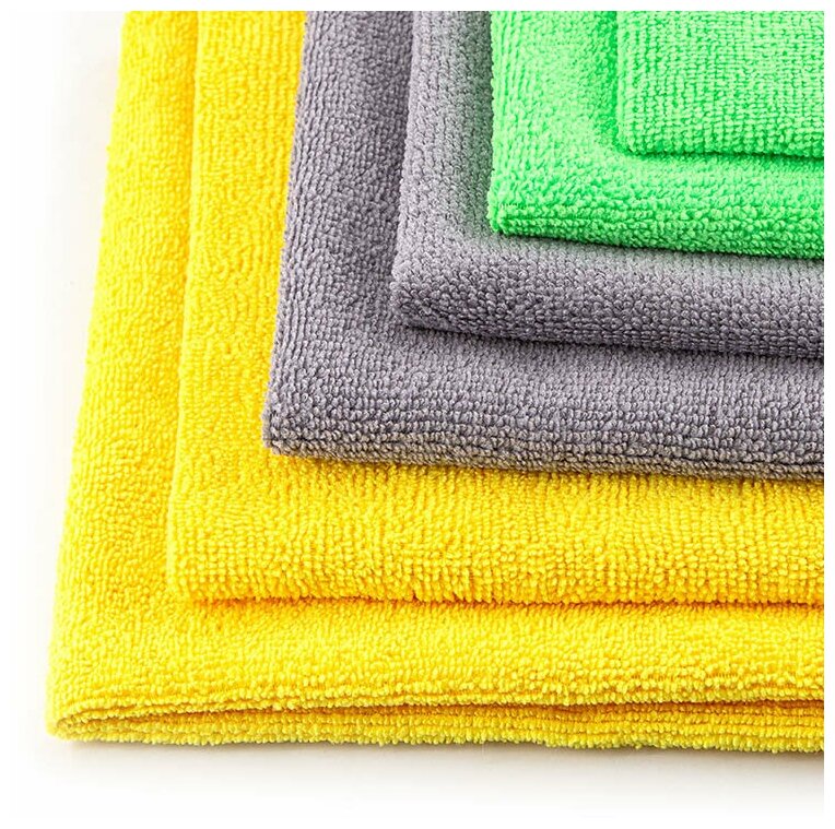 SHINE SYSTEMS SS582 SS582 Shine Systems Terry Towel - универсальная микрофибра без оверлока 40*40см, 6 шт