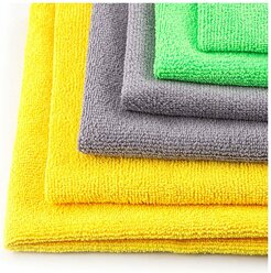 Shine Systems Terry Towel - универсальная микрофибра без оверлока 40*40см, 6 шт