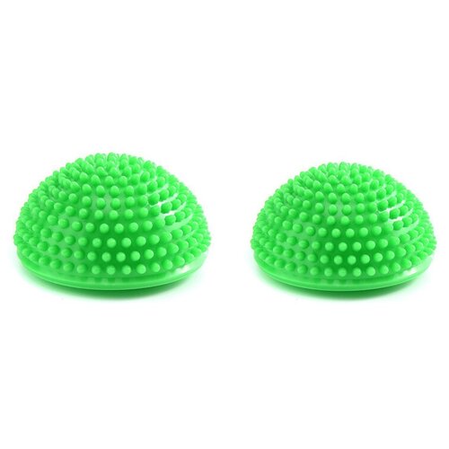 Подушка балансировочная Полусфера массажная 2 шт Фитнес Спортивный балансир Детский Кочка для детей