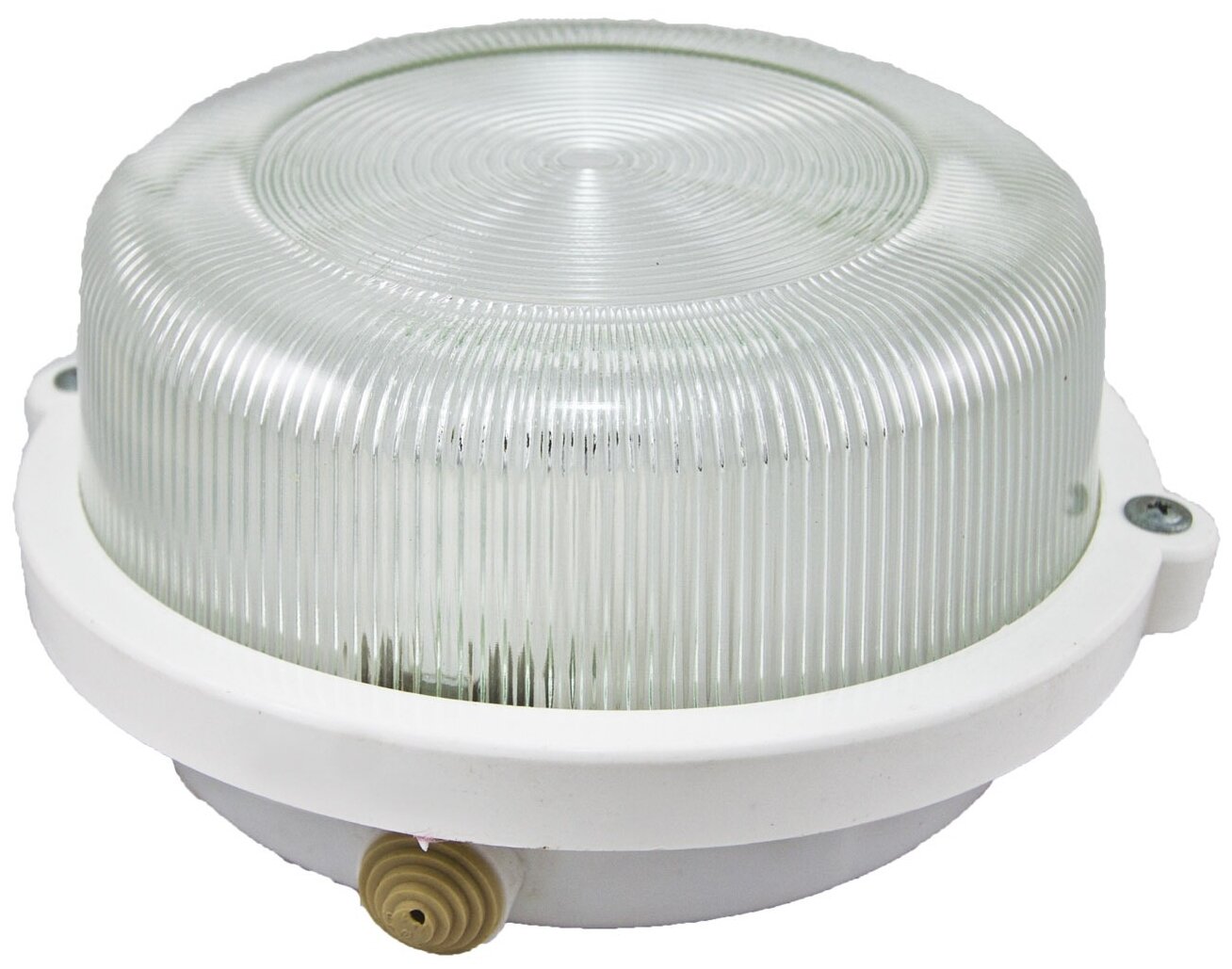Светильник TDM ELECTRIC SQ0311-0003, E27, 60 Вт, кол-во ламп: 1 шт., цвет арматуры: белый, цвет плафона: белый - фотография № 1