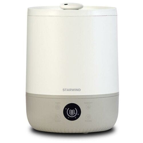 Увлажнитель воздуха Starwind SHC1525 30Вт ультразвуковой белыйсерый 333000₽