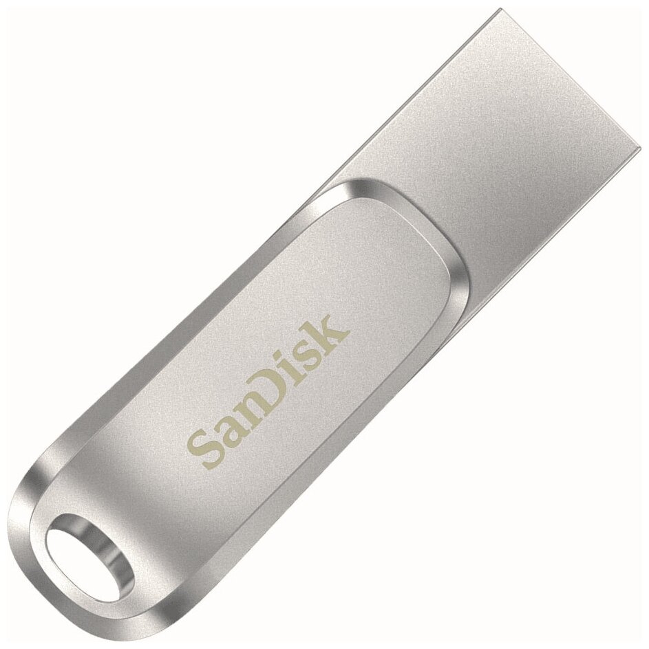 USB флешка Sandisk 64Gb Ultra Dual Drive Luxe USB 3.1 gen 1/ USB Type-C 150 Mb/s