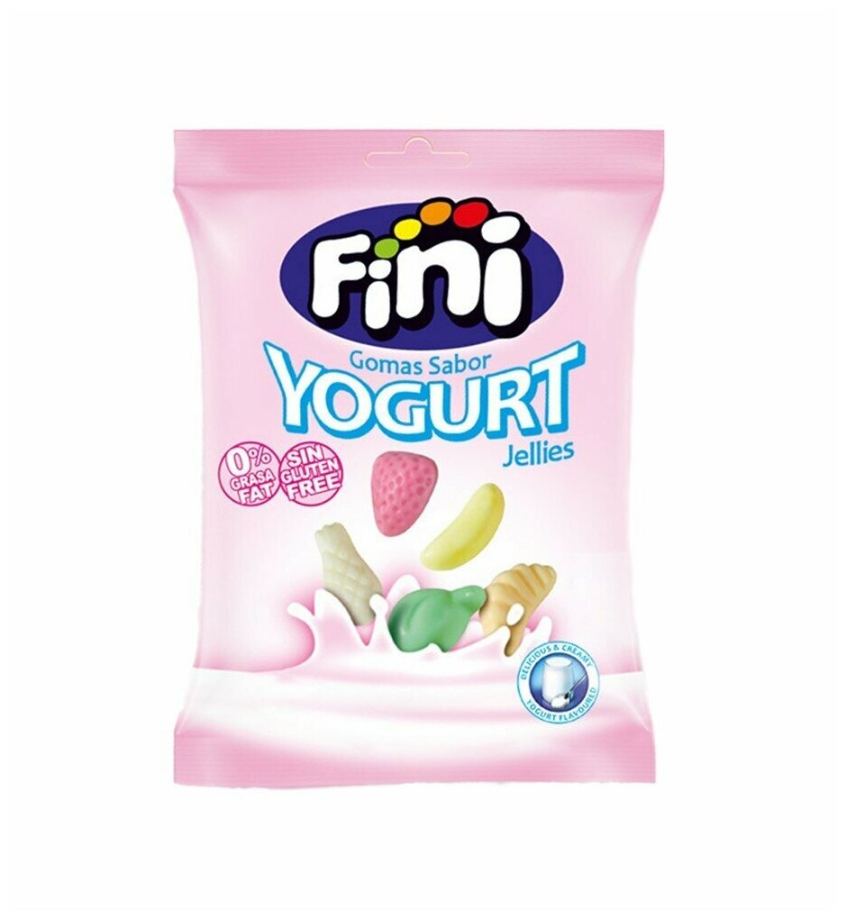 Мармелад Йогурт фрукты Fini (фасовка) 100 гр.