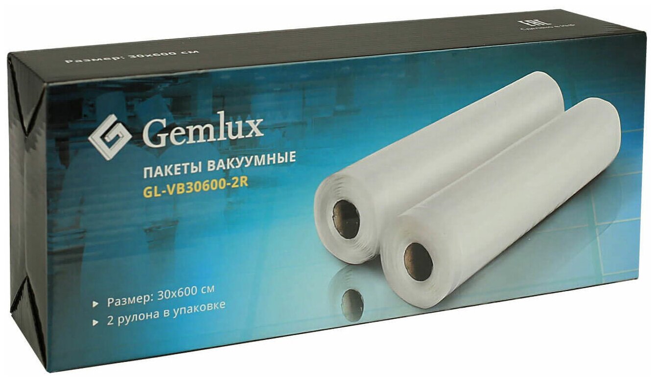 Вакуумный пакет GEMLUX GL-VB30600-2R