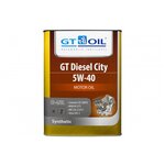 Моторное масло GT OIL Diesel City 5W-40 - изображение