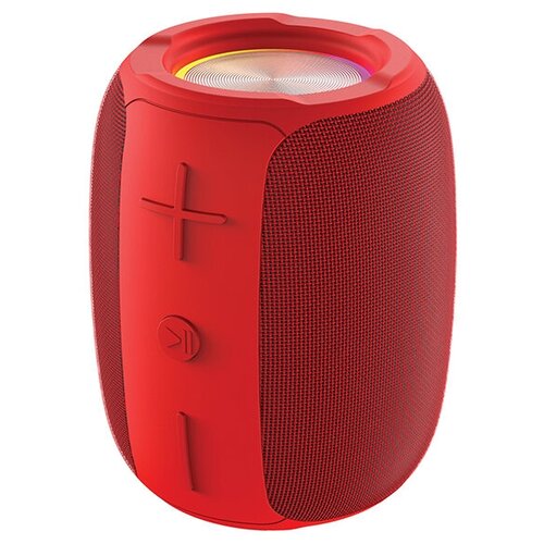Портативная акустика QUMO BatteryBeats ВТ 0052 Bluetooth 5W красный 33037 95000₽