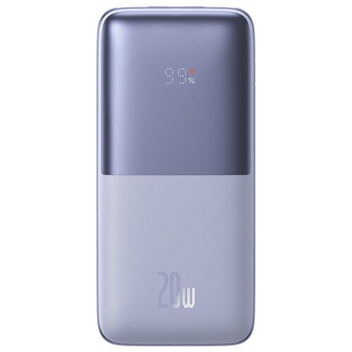 Внешний аккумулятор повербанк Baseus Power Bank 10000mAh 20W Purple PPBD040105 284900₽