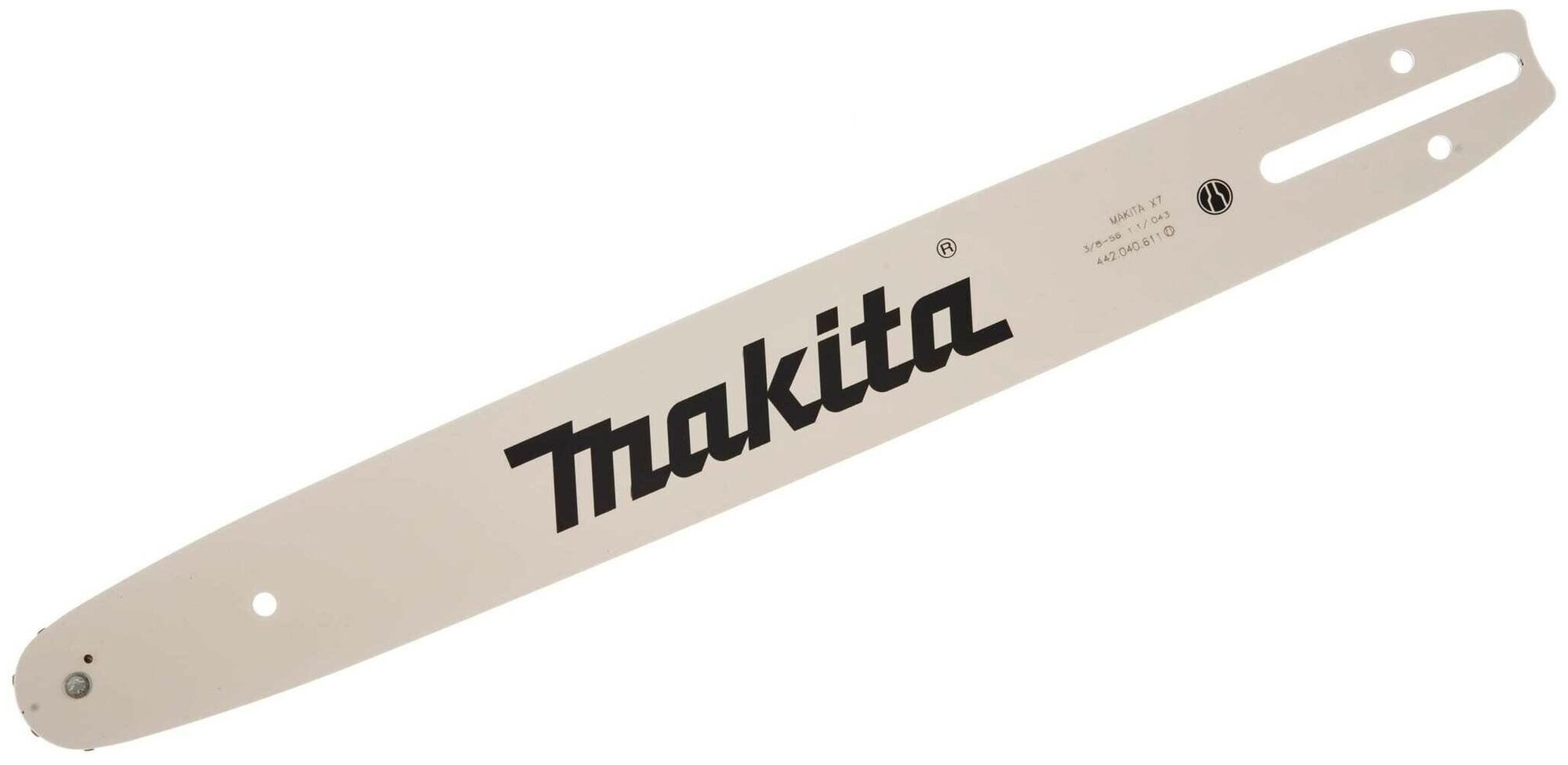 Makita 442040611 шина со звездочкой 40см шаг-3/8" паз-1.1мм