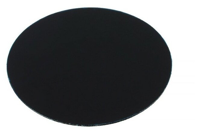 Пластина для магнитных держателей, TORSO, d 3 см, самоклеящаяся, черная - фотография № 6