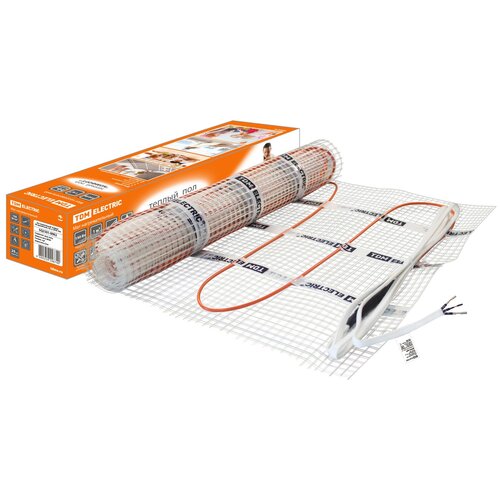 Нагревательный мат TDM ELECTRIC Комфорт SQ2501-0002 150 Втм2 2 м2 400х50 см 2565₽